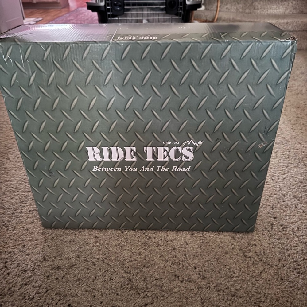 Last Pair-New Ride Tech Motorcycle Boots - Picture 3 of 8
